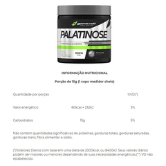 PALATINOSE ISOMALTULOSE 300G - BODYACTION - comprar online