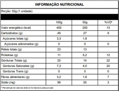 ALFAJOR DE 55G CHOCOLATE BRANCO - DR.PEANUT na internet