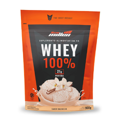 WHEY 100% BAUNILHA STAND POUCHE 900G - NEW MILLEN - comprar online