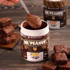 PASTA DE AM. BROWNIE 600G - DR.PEANUT - comprar online