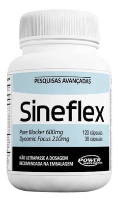 SINEFLEX 150 CÁPSULAS - POWER SSUPPLEMENTS na internet