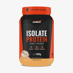 ISOLATE PROTEIN BAUNILHA POTE 900g NEW MILLEN - loja online