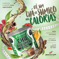 Chá Abdomen 140g - Bodyaction na internet