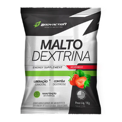 MALTO DEXTRINA - BODYACTION 1KG MORANGO