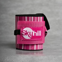 MUNHEQUEIRA ELASTICA PAR ROSA ZEBRA - SKYHILL