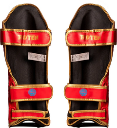 TOP TEN SHIN AND INSTEP GUARD “LOWKICK” WAKO - VERMELHO - comprar online