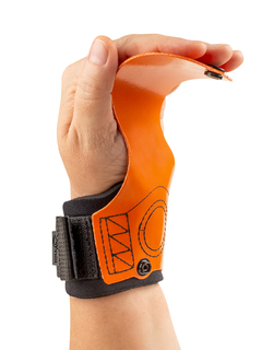 HAND GRIP COMPETITION 2.0 PRETO/ LONA LARANJA G - SKYHLL