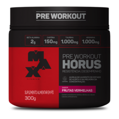 HORUS POTE 300G SABOR FRUTAS VERMELHAS - MAX TITANIUM - loja do atleta