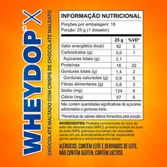 WHEYDOP X CHOCOLATE MALTADO 450G - ELEMENTO PURO - comprar online