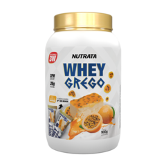 WHEY GREGO MOUSSE MARACUJA 900GR NUTRATA