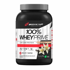 100% WHEY PRIME 900G BAUNILHA - BODYACTION