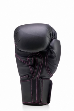 LUVA TRADICIONAL PRO BLACK PINK SINT FHERAS 14OZ - loja do atleta