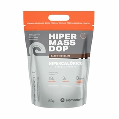 HIPER MASSDOP SABOR CHOCOLATE 2,4KG - ELEMENTO PURO