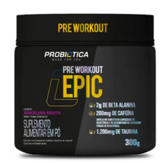 EPIC POTE 300G SABOR BRAZILIAN FRUITS - PROBIOTICA - loja do atleta