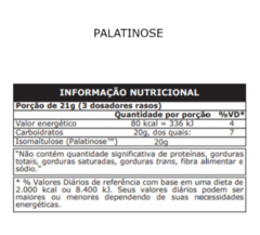 PALATINOSE PROBIÓTICA 300G NATURAL V01 - comprar online