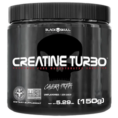 CREATINE TURBO 150G BLACK SKULL - loja online