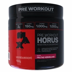 HORUS POTE 150G SABOR FRUTAS VERMELHAS - MAX TITANIUM - loja online