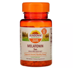 Melatonin 3MG 120 TABLETS SUNDOWN na internet