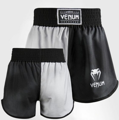 SHORT MUAY THAI KING SILVER P - VENUM