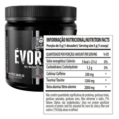 EVORA FRUTAS VERMELHAS 300G - DARKNESS - loja do atleta