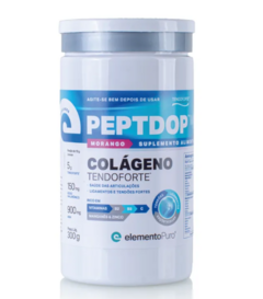 PEPTDOP MOVE MORANGO 300G - ELEMENTO PURO