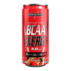 BCAA ENERGY DRINK GUARANA 269ML - INTEGRALMEDICA