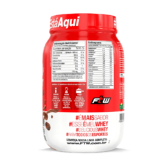 DELICIOUS MORANGO 3WHEY FTW 900G - FTW - comprar online