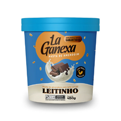 PASTA DE AMENDOIM SABOR LEITINHO 0,450G - LAGANEXA