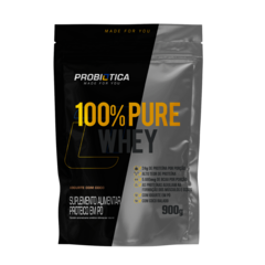 100% PURE WHEY REFIL 900G IOGURTE COM COCO - PROBIOTICA