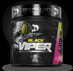 BLACK VIPER WATERMELON 200G - DRAGON PHARMA