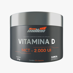 VITAMINA D MCT 2.000 UI 30 CAPSULAS NEW MILLEN - loja online