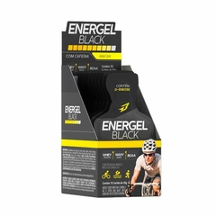 ENERGEL BLACK CX C/ 10 SACHES ABACAXI - BODYACTION