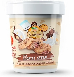 PASTA DE AMENDOIM SABOR COOKIES CREAM 1,005KG - LAGANEXA