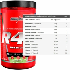 R4:1 RECOVERY POWDER LIMÃO - INTEGRALMEDICA - comprar online