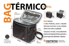 BAG TERMICO 6 LITROS - PROTTECTOR na internet