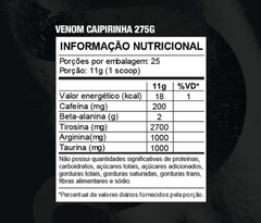 VENOM PINA COLADA 275G - DRAGON PHARMA - comprar online