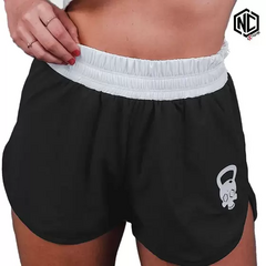 SHORT BOXER C/ CAVEIRA FEM - CHUMBO/BR - M NC EXTREME