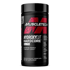 HYDROXYCUT HARDCORE 100CAPS MUSCLETECH