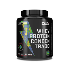 WHEY PROTEIN CONCENTRADO POTE 450G PAMONHA - DUX