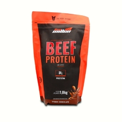 BEEF PROTEIN ISOLATE CHOCOLATE STAND POUCHE 1,8KG NEW MILLEN - loja online