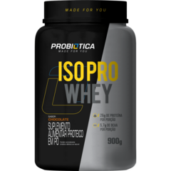 ISO PRO WHEY 900G PROBIÓTICA CHOCOLATE