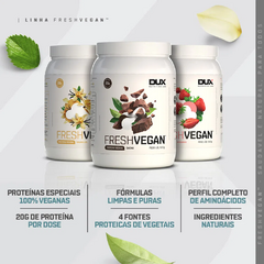 FRESH VEGAN SACHE BAUNILHA - DUX NUTRITION - comprar online