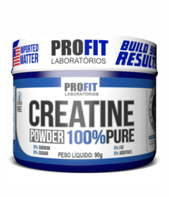 CREATINE POWDER 100% PURE POTE 90 GRAMAS - PROFIT