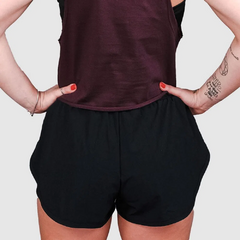 SHORT CORREDOR NC FEM - PRETO - G NC EXTREME - comprar online