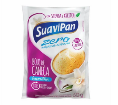 Bolo de Caneca Zero Acucar Sabor Baunilha 60g - Suavipan****