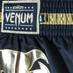 SHORT MUAY THAI VENUM ELITE GOLD-GG na internet