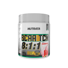 BCAA TCM 8:1:1 SABOR MELANCIA 300GR - NUTRATA