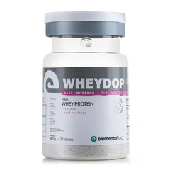 WHEYDOP ISO ACAI C/ MORANGO 900G - ELEMENTO PURO