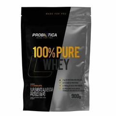 100% PURE WHEY REFIL 900G CHOCOLATE - PROBIOTICA