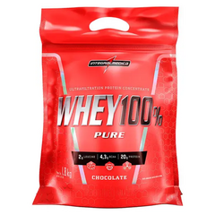 IM WHEY 100% PURE CHOCOLATE 1,8KG INTEGRALMEDICA